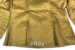 Wwi Us Army M1912 Summer Cotton Combat Field Tunic- Size Medium 40r