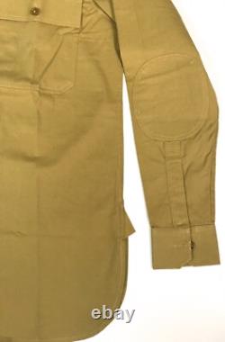 Wwi Us Army M1917 Cotton Combat Field Service Shirt-large/xlarge 46r