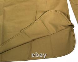 Wwi Us Army M1917 Cotton Combat Field Service Shirt-large/xlarge 46r