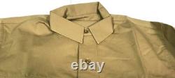 Wwi Us Army M1917 Cotton Combat Field Service Shirt-large/xlarge 46r
