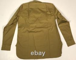 Wwi Us Army M1917 Cotton Combat Field Service Shirt-large/xlarge 46r