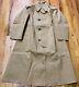 Wwi Us Army M1917 Dismounted Rain Coat Jacket Raincoat-size 3 (46r-50r)
