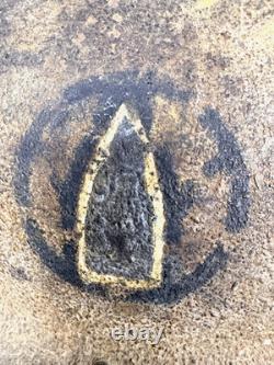 Wwi Us Army M1917 Doughboy Helmet Original 89th ID Double Painted Insignia