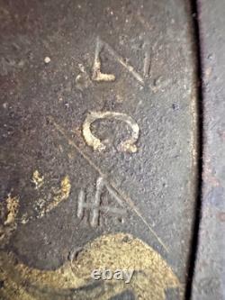 Wwi Us Army M1917 Doughboy Helmet Original 89th ID Double Painted Insignia