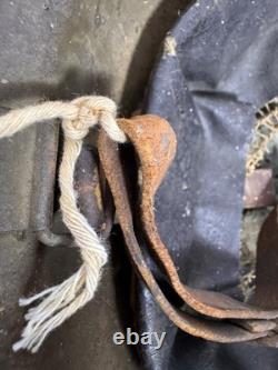 Wwi Us Army M1917 Doughboy Helmet Original 89th ID Double Painted Insignia