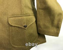 Wwi Us Army M1917 Wool Combat Field Tunic- Size 3xlarge 52r
