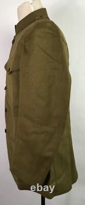 Wwi Us Army M1917 Wool Combat Field Tunic- Size 3xlarge 52r