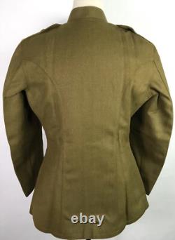 Wwi Us Army M1917 Wool Combat Field Tunic- Size 3xlarge 52r