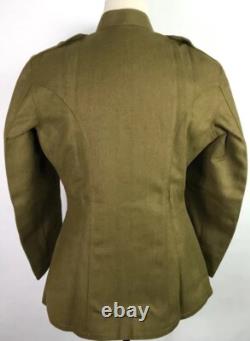 Wwi Us Army M1917 Wool Combat Field Tunic- Size Large