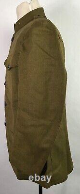 Wwi Us Army M1917 Wool Combat Field Tunic- Size Large 44r