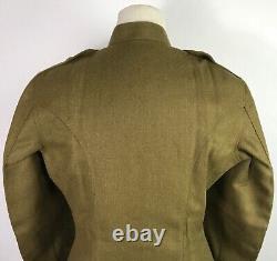 Wwi Us Army M1917 Wool Combat Field Tunic- Size Large/xlarge 46r