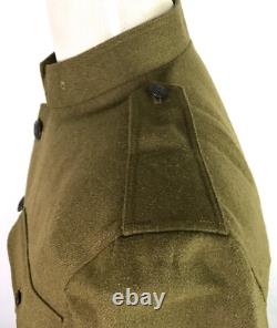 Wwi Us Army M1917 Wool Combat Field Tunic- Size Medium 40r