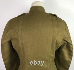 Wwi Us Army M1917 Wool Combat Field Tunic- Size Medium 40r