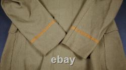 Wwi Us Army Officers Uniform, French-made Original