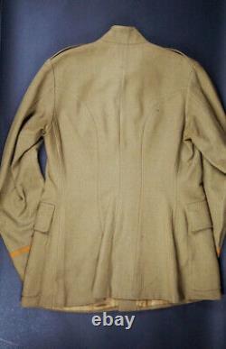 Wwi Us Army Officers Uniform, French-made Original