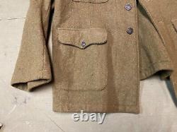 Wwi Us Army Wool M1917 Field Tunic- Size XL 48r