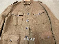 Wwi Us Army Wool M1917 Field Tunic- Size XL 48r
