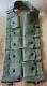 Wwi Us M1910 Eagle Snap Rifle 10 Pocket Ammo Cartridge Belt-pea Green