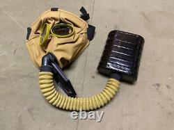 Wwi Us M1917 British & Us Army Sbr Gas Mask