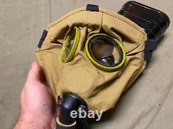 Wwi Us M1917 British & Us Army Sbr Gas Mask