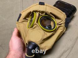 Wwi Us M1917 British & Us Army Sbr Gas Mask