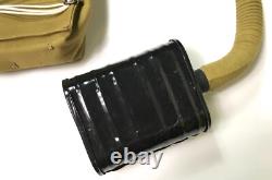 Wwi Us M1917 British & Us Army Sbr Gas Mask & Carry Bag