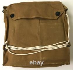 Wwi Us M1917 Us Army Sbr Gas Mask & Carry Bag