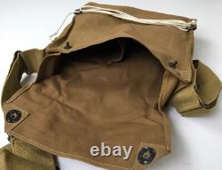 Wwi Us M1917 Us Army Sbr Gas Mask & Carry Bag