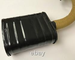 Wwi Us M1917 Us Army Sbr Gas Mask & Carry Bag