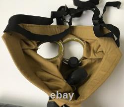 Wwi Us M1917 Us Army Sbr Gas Mask & Carry Bag