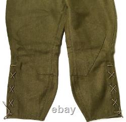 Wwi Us M1917 Wool Combat Field Breeches Trousers- Size 2xlarge 40 Waist