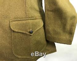 Wwi Us M1917 Wool Tunic Jacket- 2xlarge