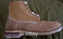 Wwi Us M1918 Infantry Trench Boots- Size 10