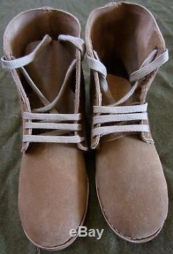 Wwi Us M1918 Infantry Trench Boots- Size 10