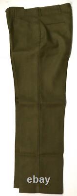 Wwi Us M1918 Wool Combat Field Straight Leg Trousers- Size Xlarge 38 Waist
