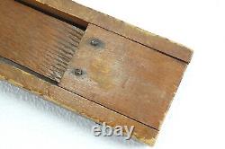 Wwi Us Military Wooden Gas Attack Alarm Trench Rattle Rare & Original