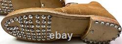 Wwi Us Pershing M1917 Infantry Trench Boots- Size 15
