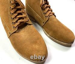 Wwi Us Pershing M1917 Infantry Trench Boots- Size 15