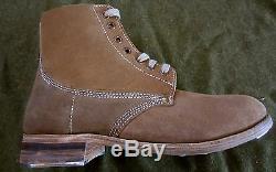 Wwi Us Pershing M1918 Infantry Trench Boots- Size 10
