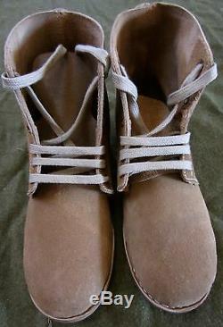 Wwi Us Pershing M1918 Infantry Trench Boots- Size 10