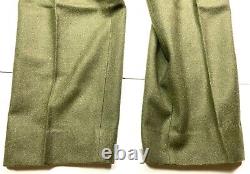 Wwi Us Usmc Marine P1917 P17 Wool Combat Field Trousers-medium 34 Waist