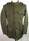 Wwi Us Usmc Marine P1917 Wool Combat Field Tunic- Size 2xlarge 50r
