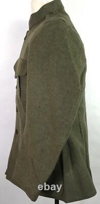 Wwi Us Usmc Marine P1917 Wool Combat Field Tunic- Size 3xlarge 52r