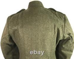 Wwi Us Usmc Marine P1917 Wool Combat Field Tunic- Size 3xlarge 52r