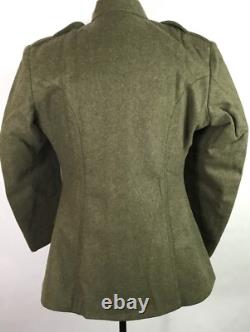 Wwi Us Usmc Marine P1917 Wool Combat Field Tunic- Size Large 44r