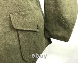 Wwi Us Usmc Marine P1917 Wool Combat Field Tunic- Size Medium 40r