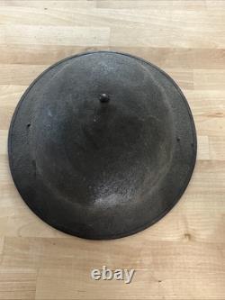 Wwi Usmc Brodie Helmet M1917a1