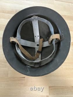 Wwi Usmc Brodie Helmet M1917a1