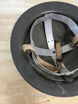 Wwi Usmc Brodie Helmet M1917a1