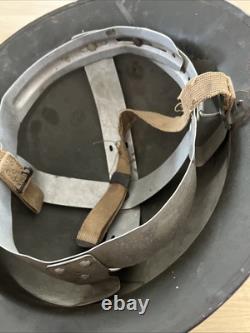 Wwi Usmc Brodie Helmet M1917a1